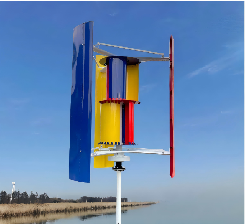 Vertical Wind Turbine Pole-2