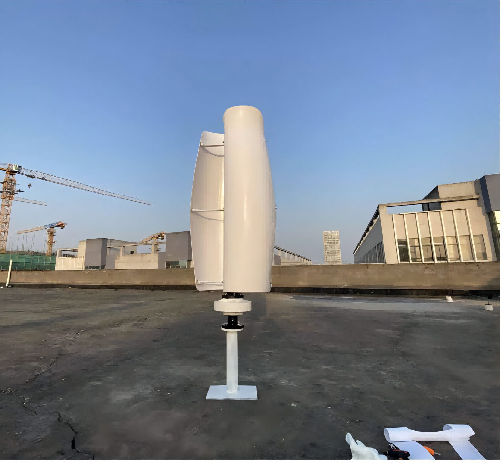 Vertical Wind Turbine Pole-4