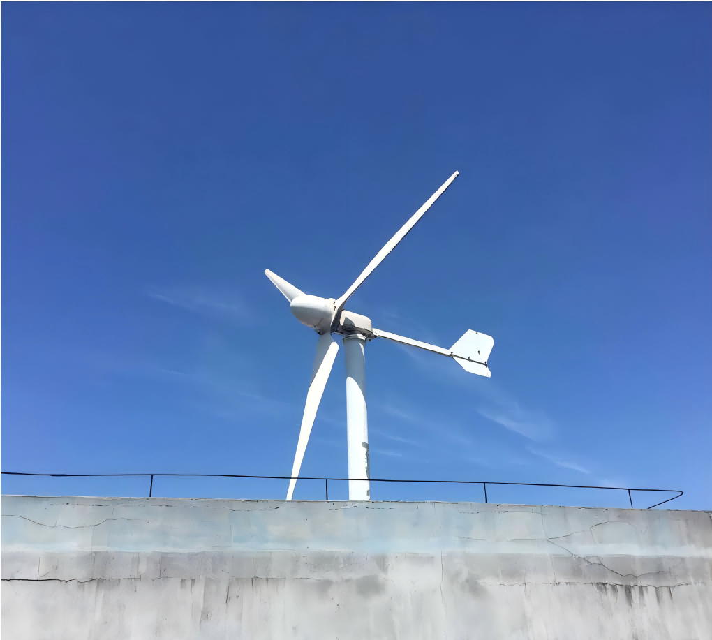 Vertical Wind Turbine Pole-5